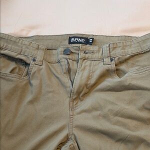 Buffalo David Bitton Olive Trousers